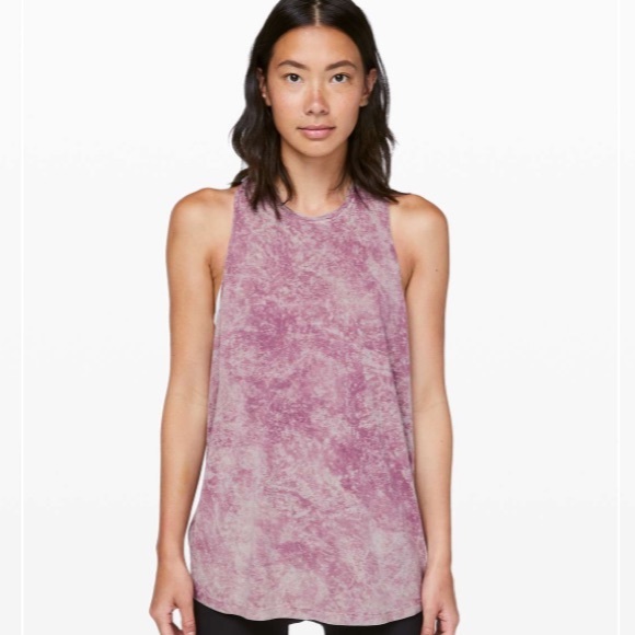 Lululemon Element Tank *Cloud Wash